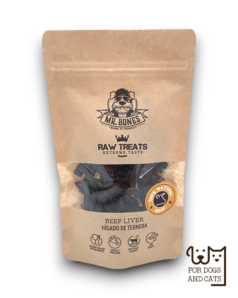 Raw Treats Kalfslever