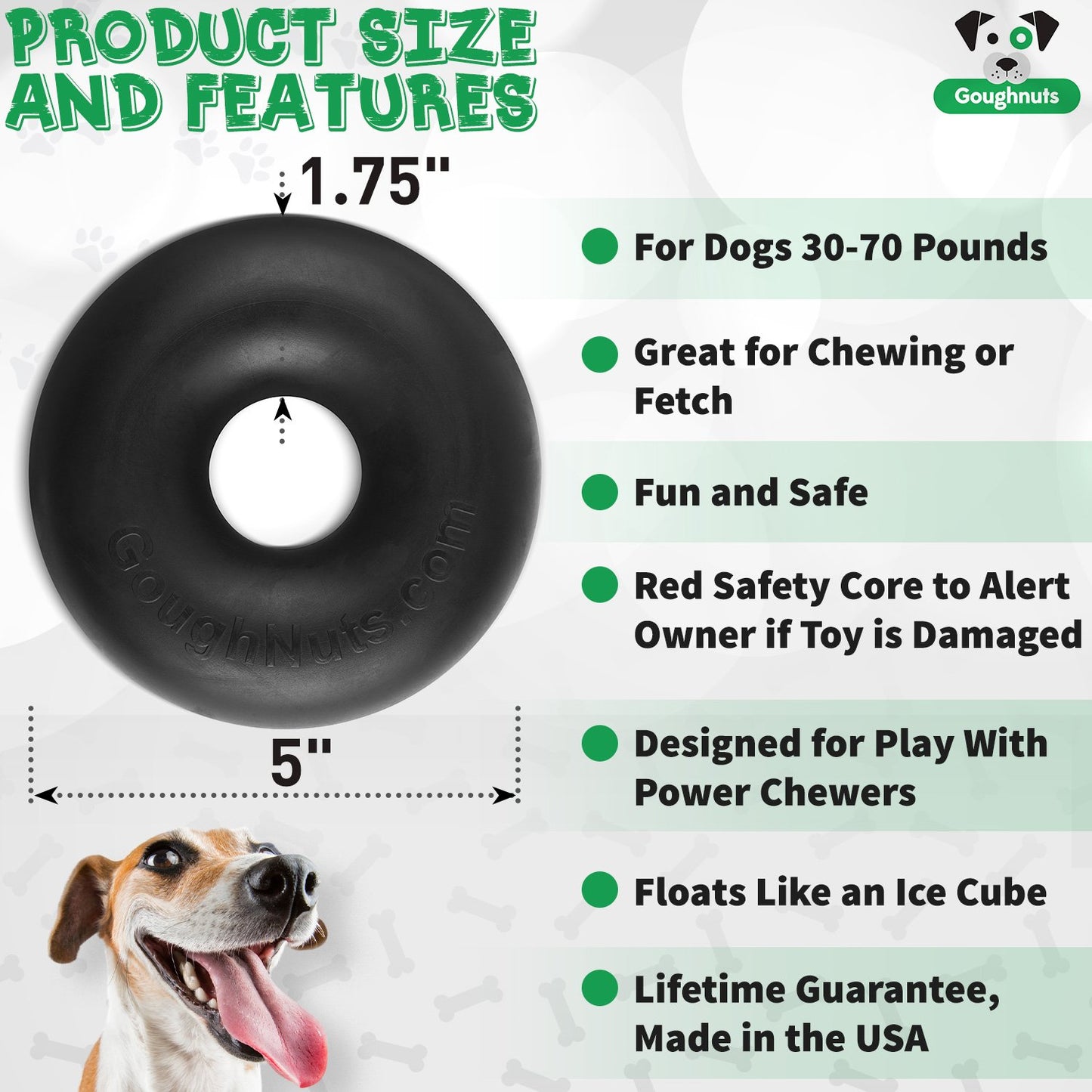 Goughnuts Power Chewer M