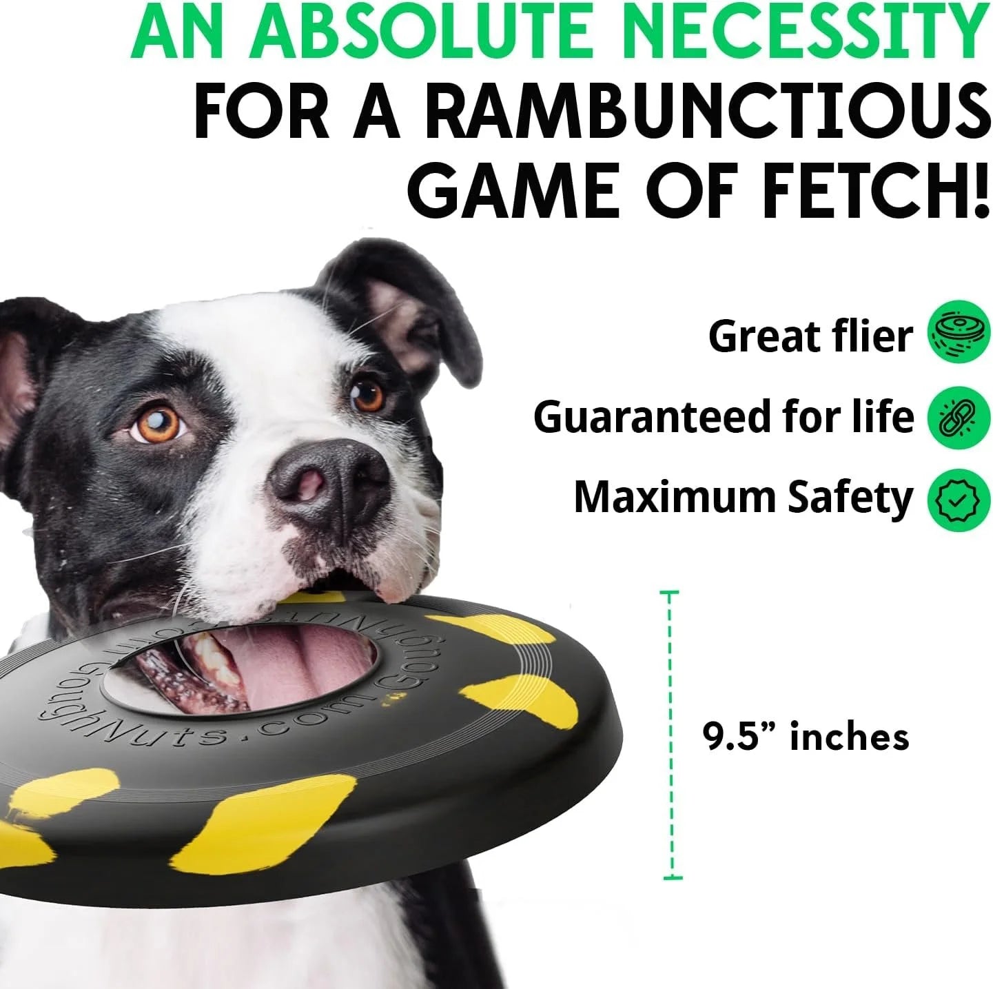 Goughnuts Flynut Frisbee