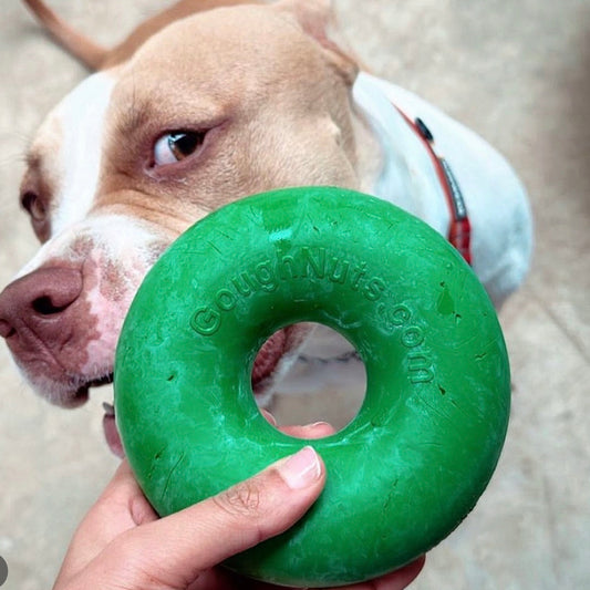 Goughnuts Green Large Ring