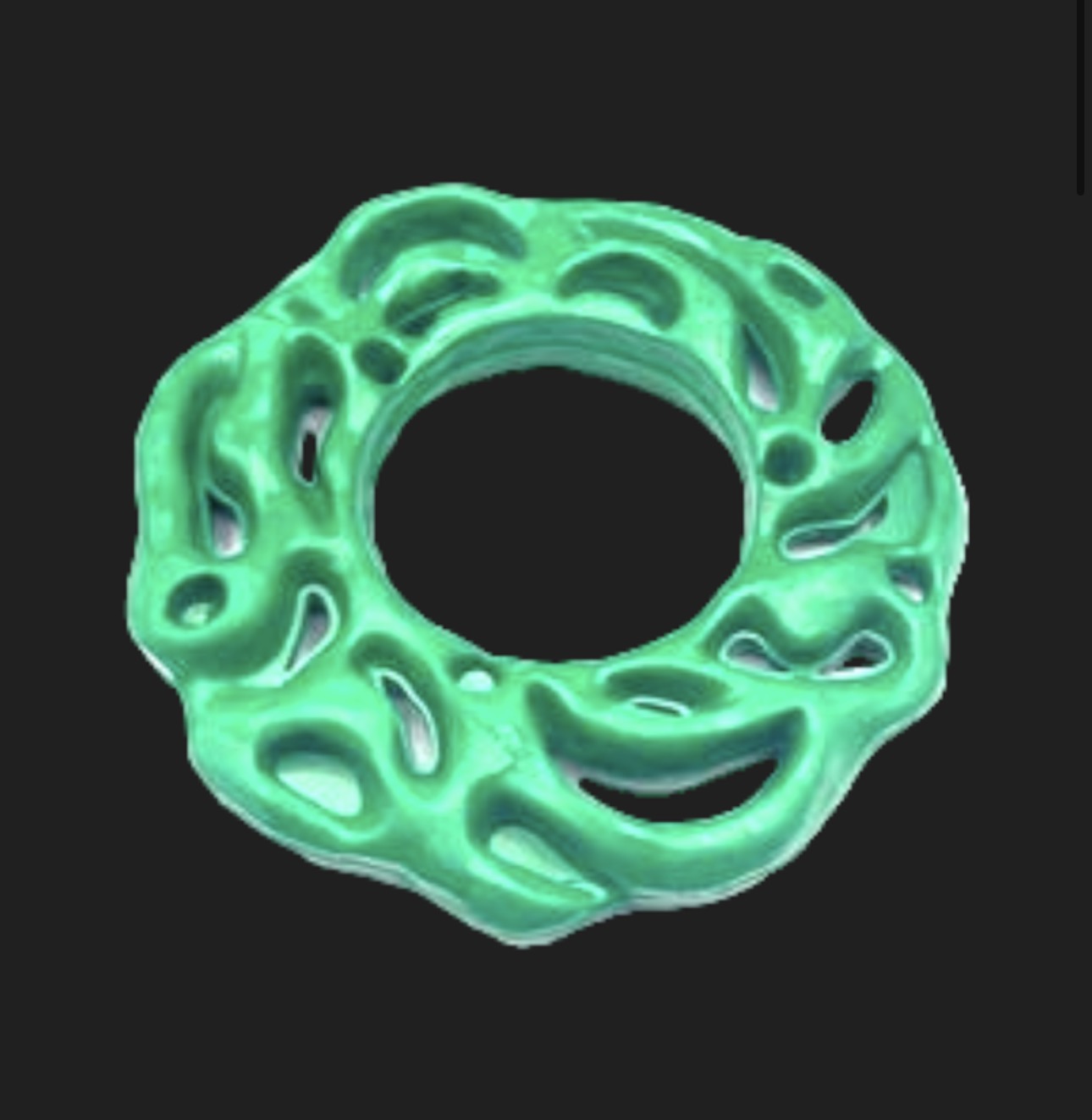 Goughnuts Enrichmentschijf