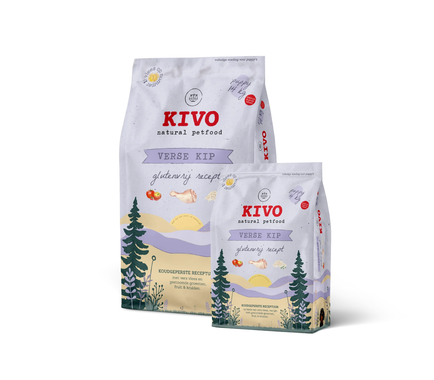 Kip Puppy Glutenvrij