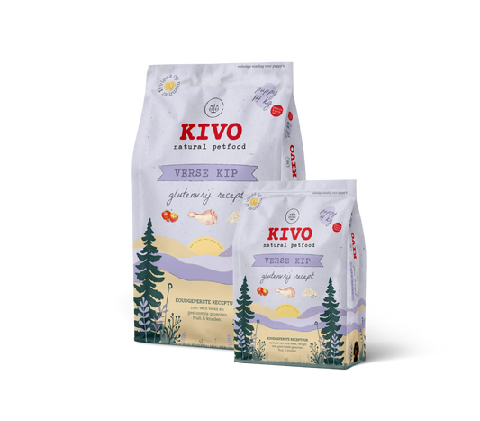 Kip Puppy Glutenvrij