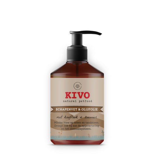Schapenvet + Knoflook & Zeewier