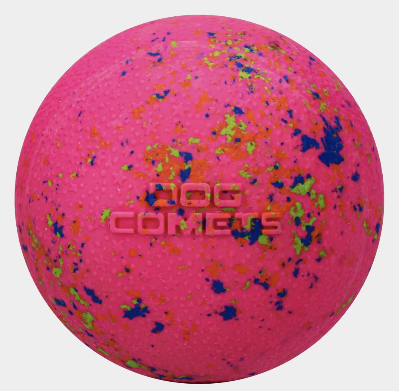 Dog Comets Stardust Pink Large