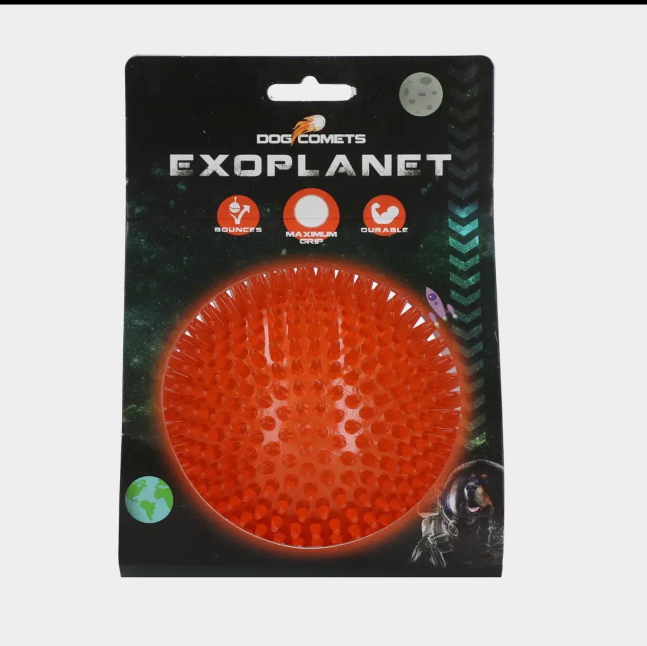 Dog Comets Exoplanet Orange Large