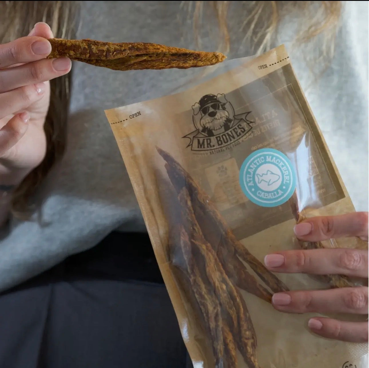 Raw Treats Makreel