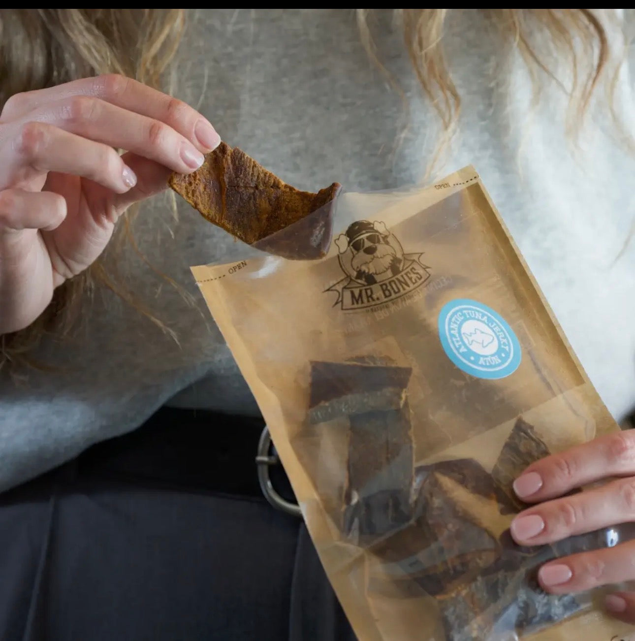 Tonijn Jerky