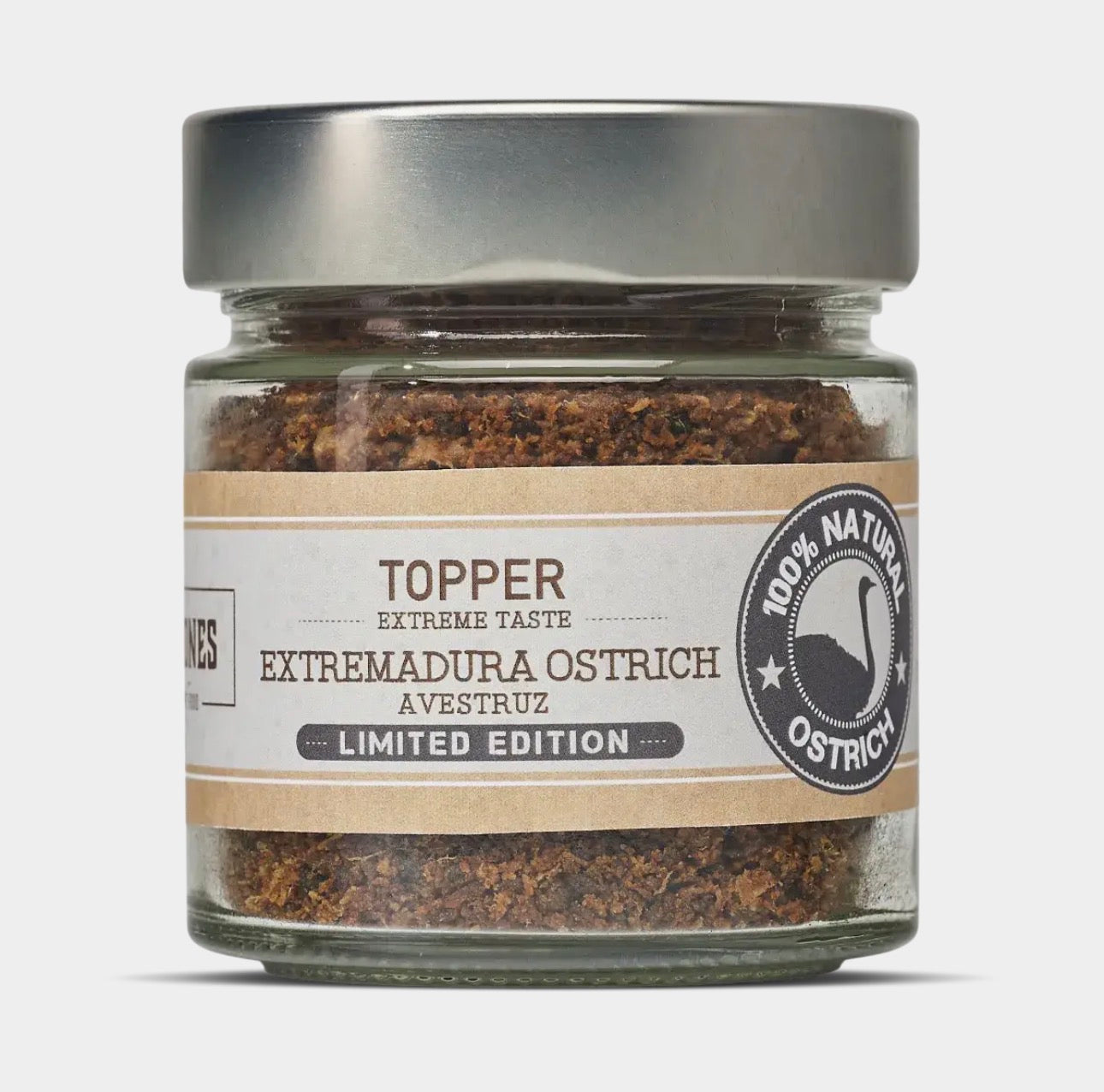 Topper Struisvogel Limited Edition