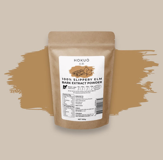 Slippery Elm Bark
