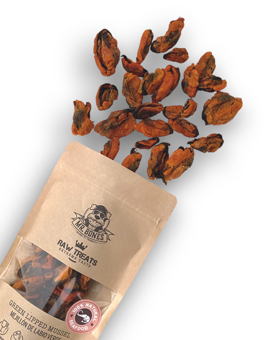 Raw Treats Groenlipmossel