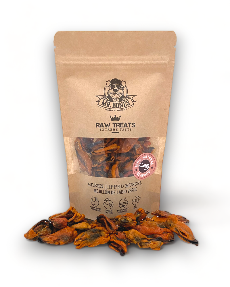 Raw Treats Groenlipmossel