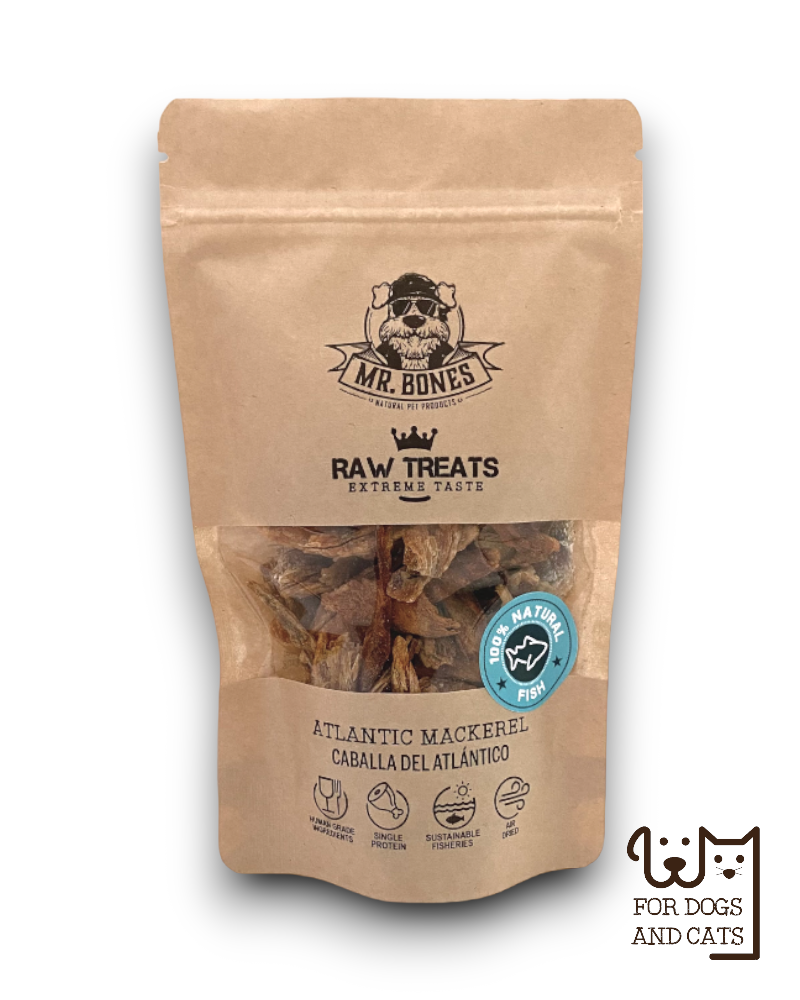 Raw Treats Makreel