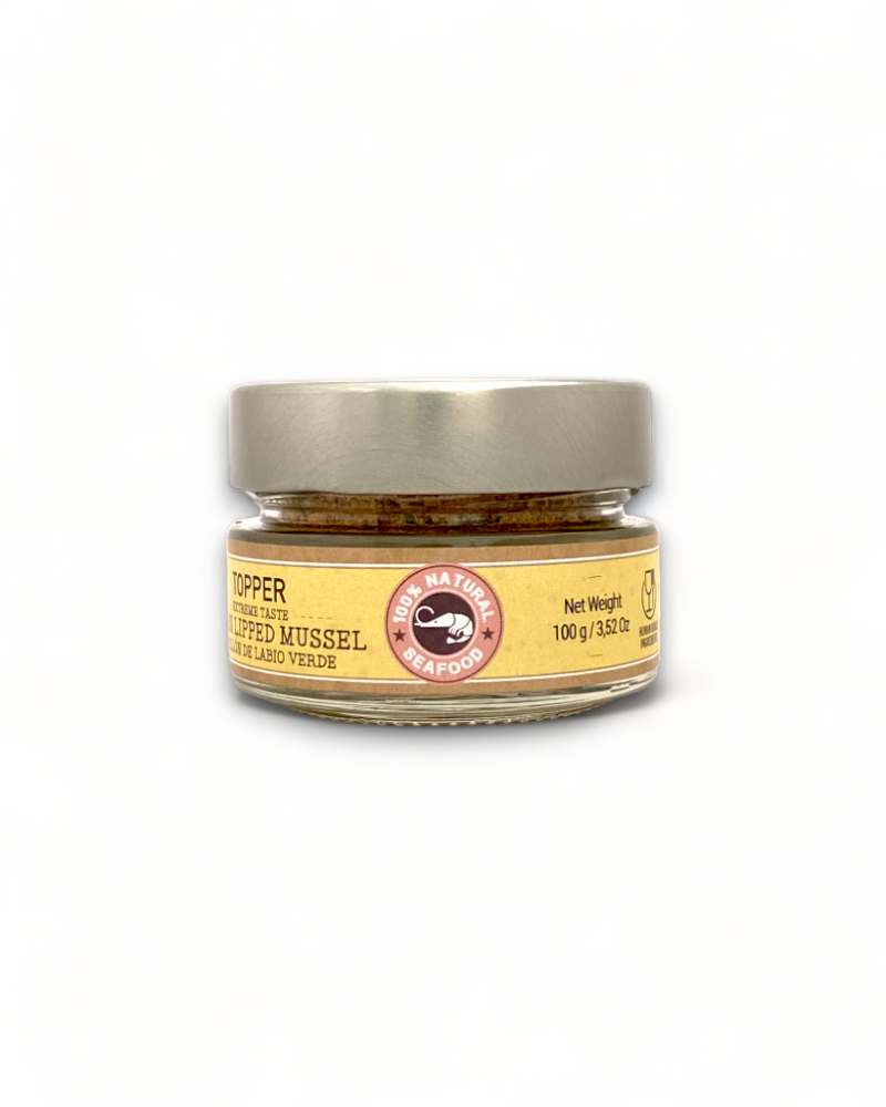 Groenlipmossel Topper/Supplement
