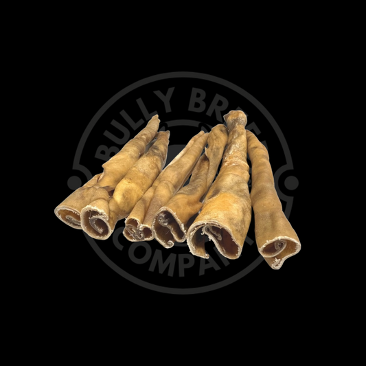 Horse head skin rolls