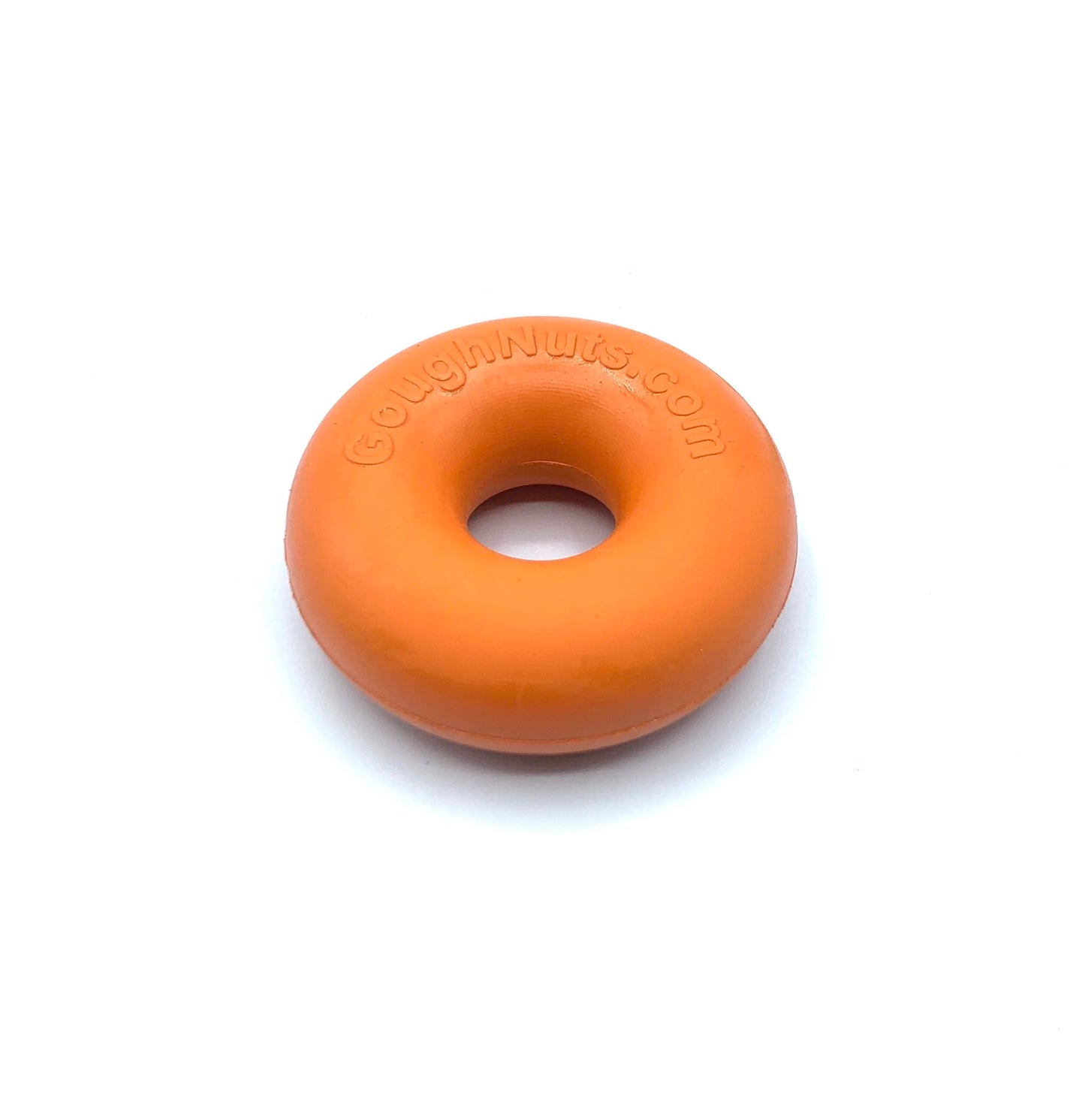Goughnuts Orange Extra Small Puppy Ring